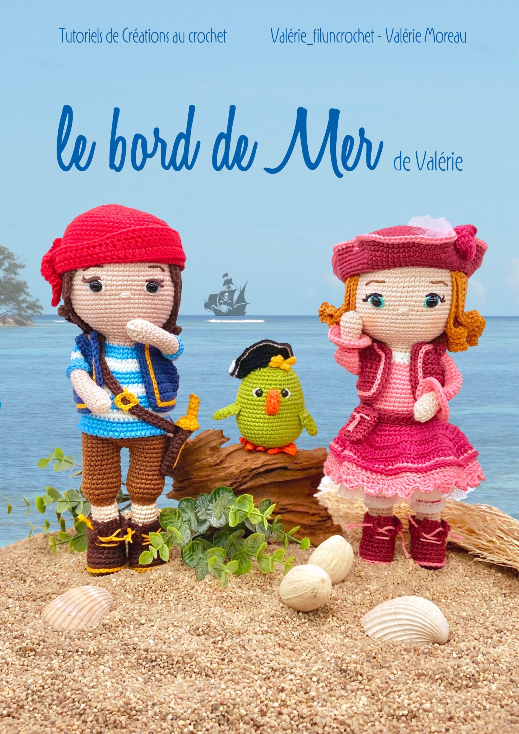 LE BORD DE MER de Valérie – 16 tutoriels – DERNIERS EXEMPLAIRES !