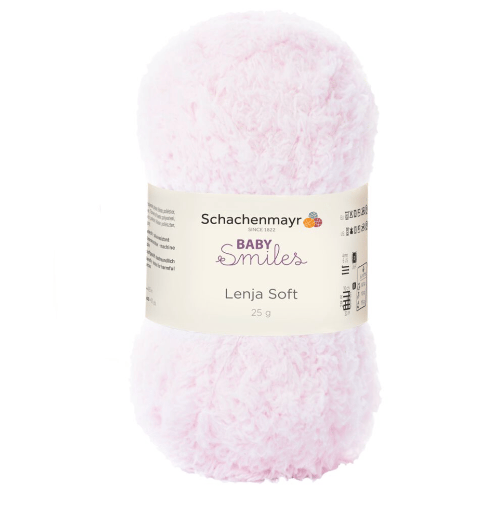 Fil doux Rosa 01035 – Schachenmayr
