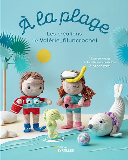 A LA PLAGE – 12 tutoriels et leurs nombreux accessoires