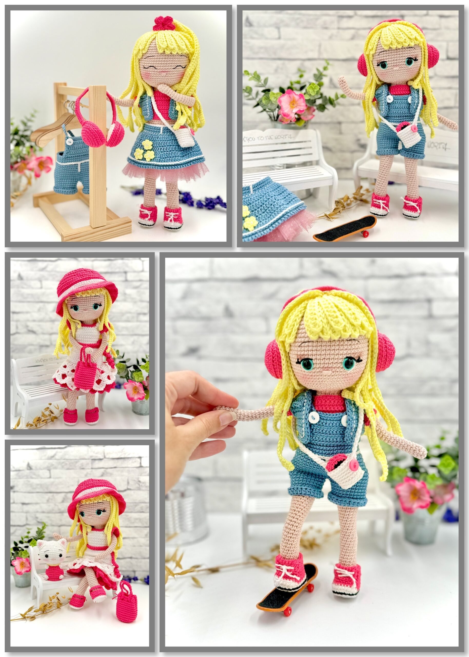 KIT VALENTINA – collection les « Valérias » (avec kit de fournitures – EDITION LIMITEE)