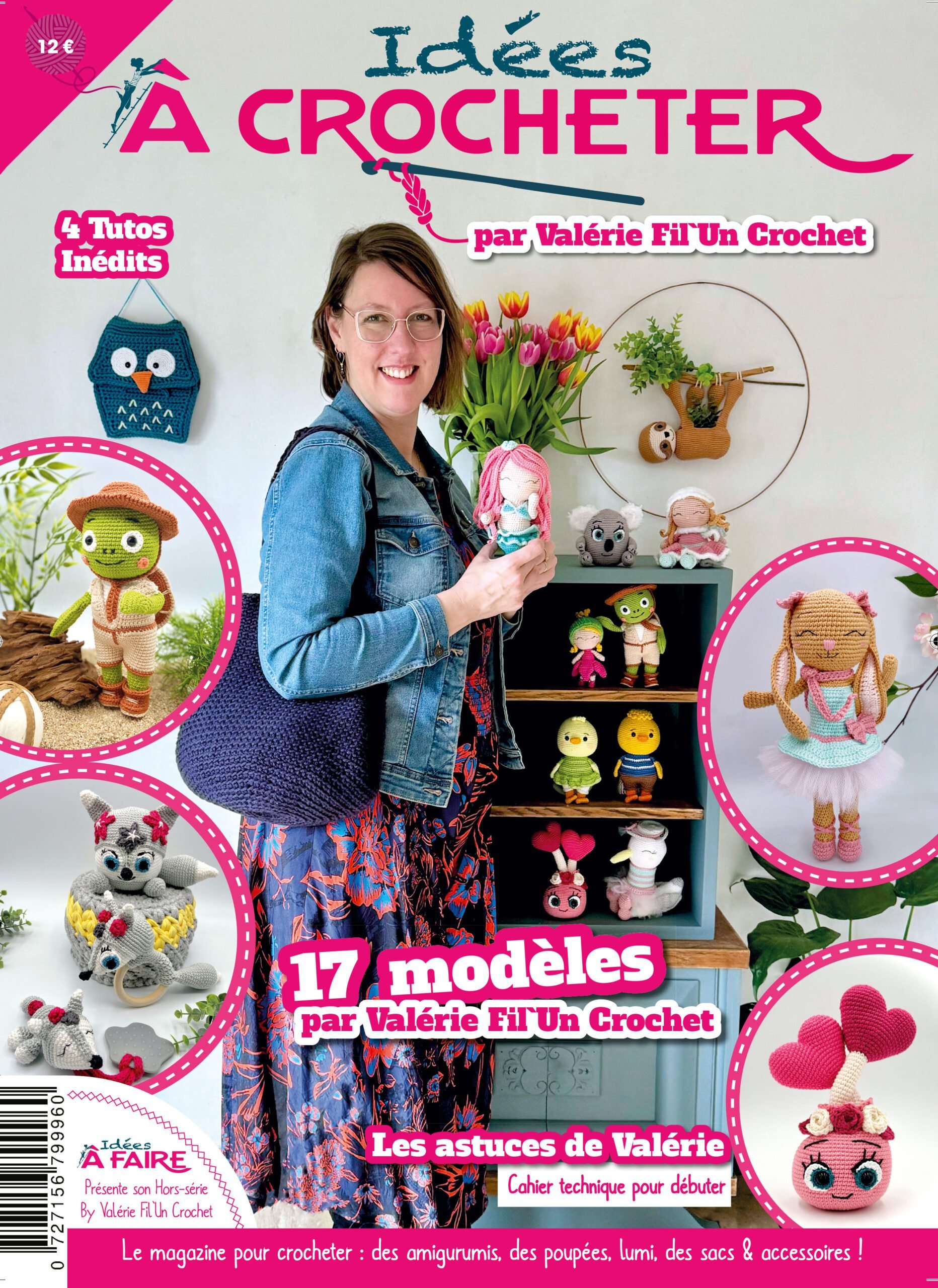 IDEES A CROCHETER : 17 tutoriels