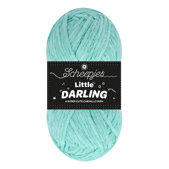 Fil chenille – 408 – Blue fish
