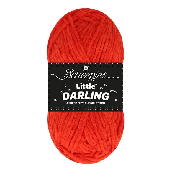 Fil chenille – 417 – Strawberry