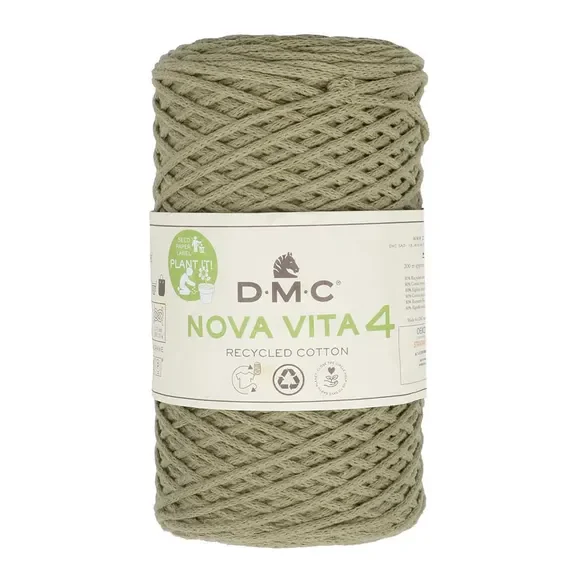DMC ECO VITA 4 – 008 – SAUGE + 2 ATTACHES