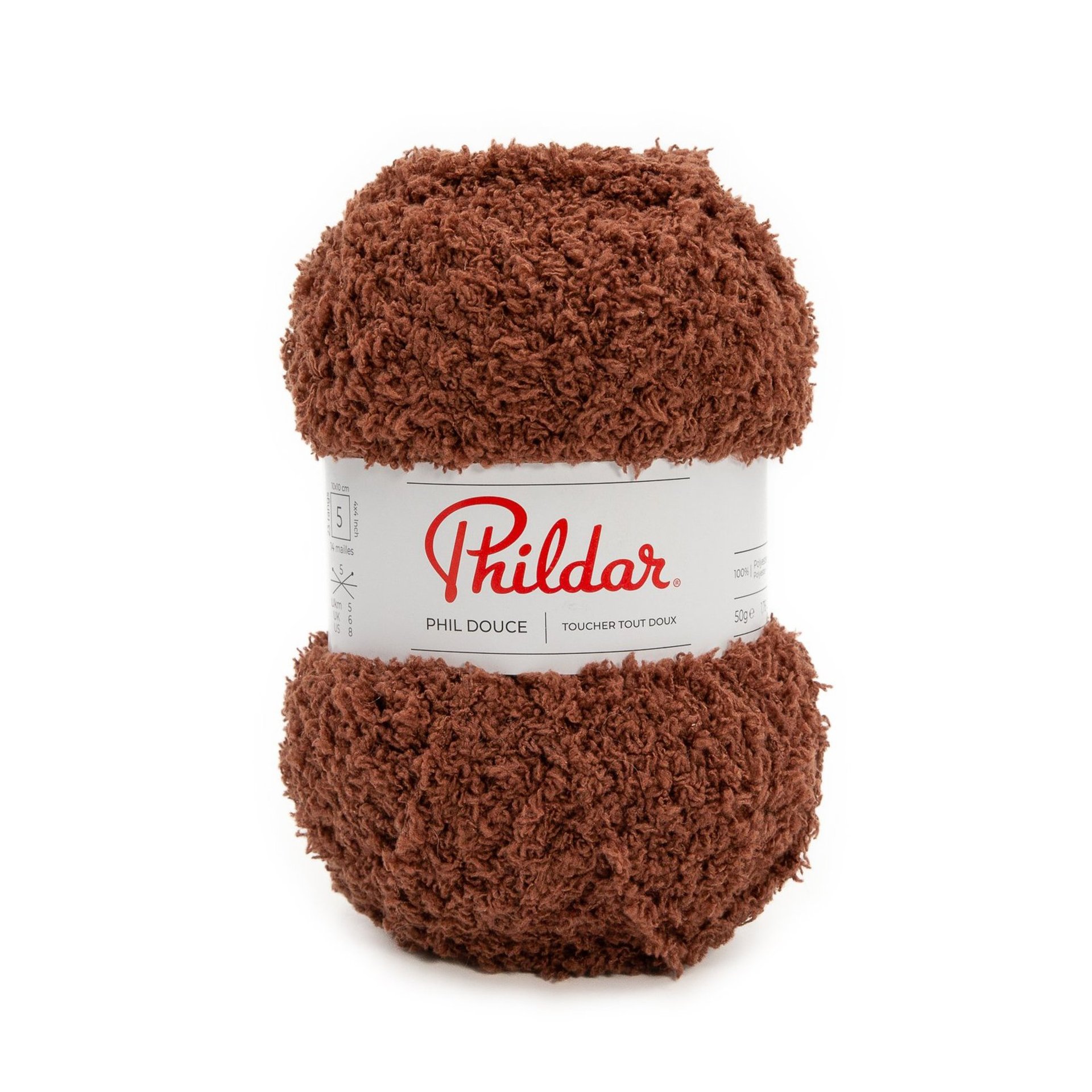 Phil doux marron – Phildar 50g