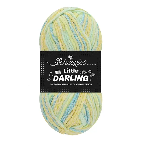 Fil chenille nuancé – 06 – Beach