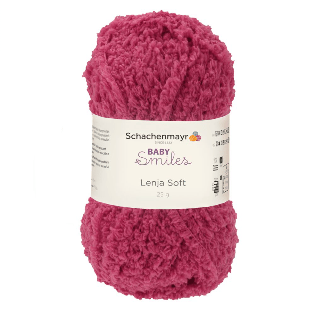 Fil doux Himbeere 01136 – Schachenmayr