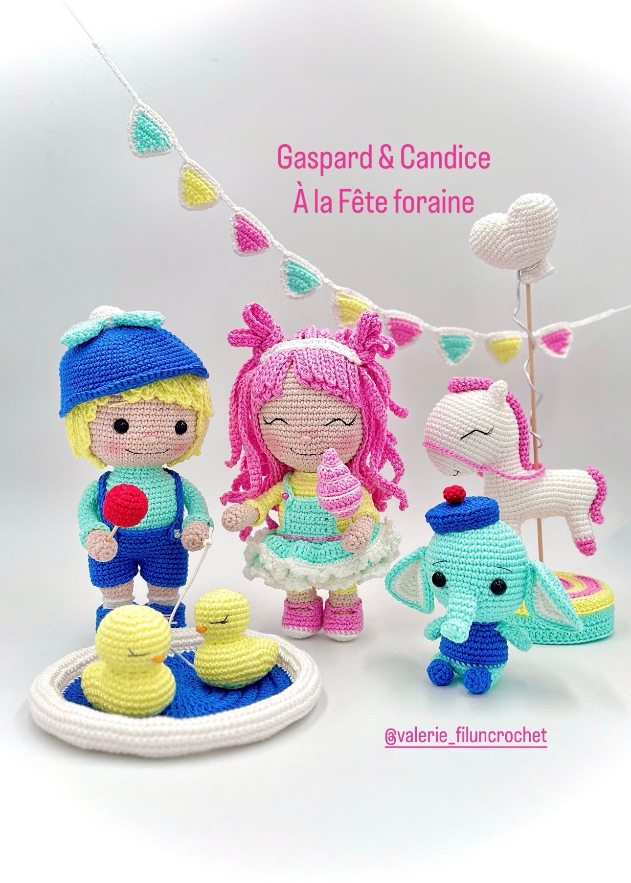 GASPARD ET CANDICE à la Fête Foraine (livret seul)