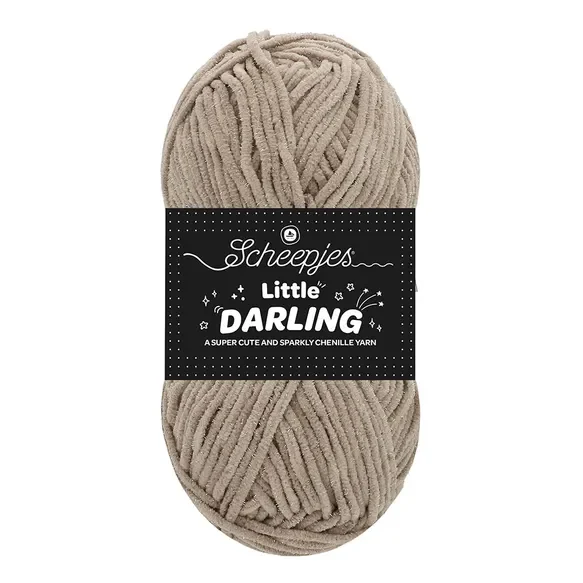 Fil chenille Sparkle – 409S – Koala