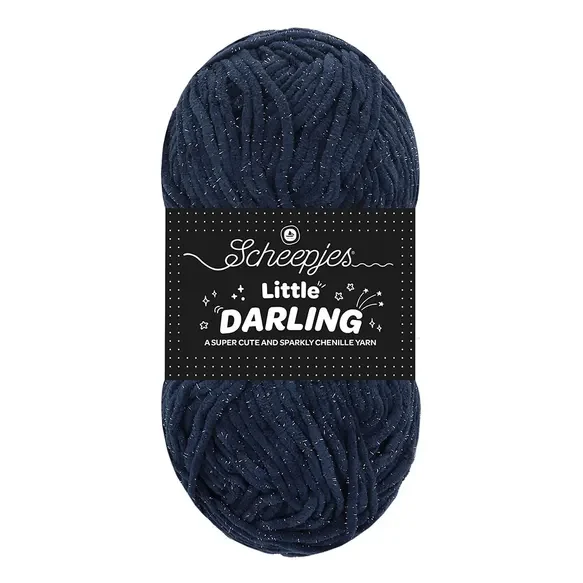 Fil chenille Sparkle – 426S – Peacock