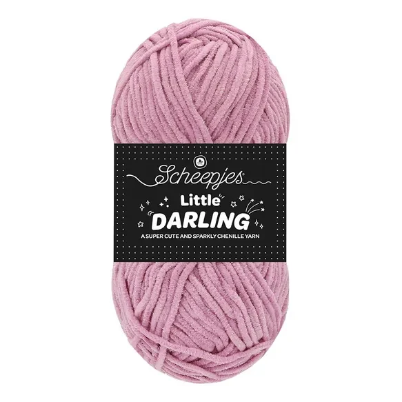 Fil chenille Sparkle – 430S – Jellyfish