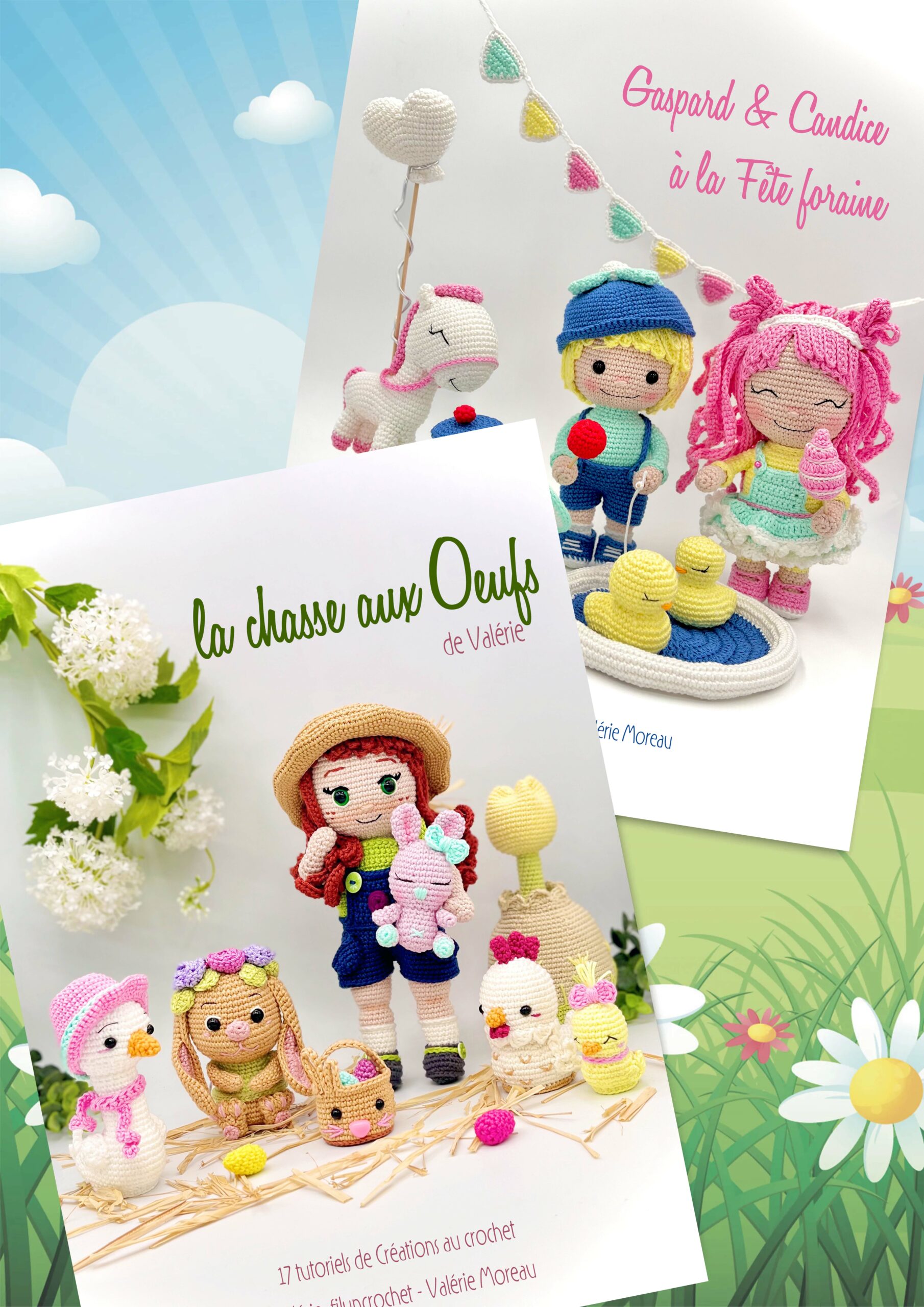 COMBO FÊTE FORAINE + CHASSE AUX OEUFS