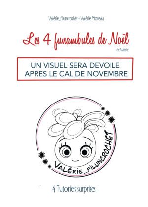 LIVRE "Les 4 FUNAMBULES de Noël" - PRECOMMANDE (envoi en décembre)