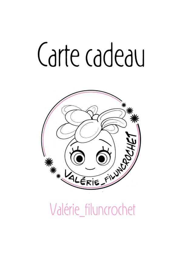 CARTE CADEAU