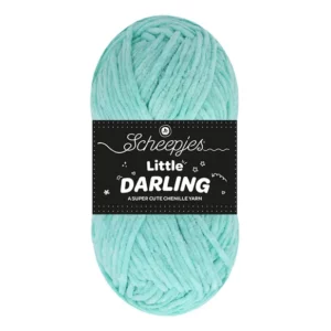 Fil chenille - 408 - Blue fish