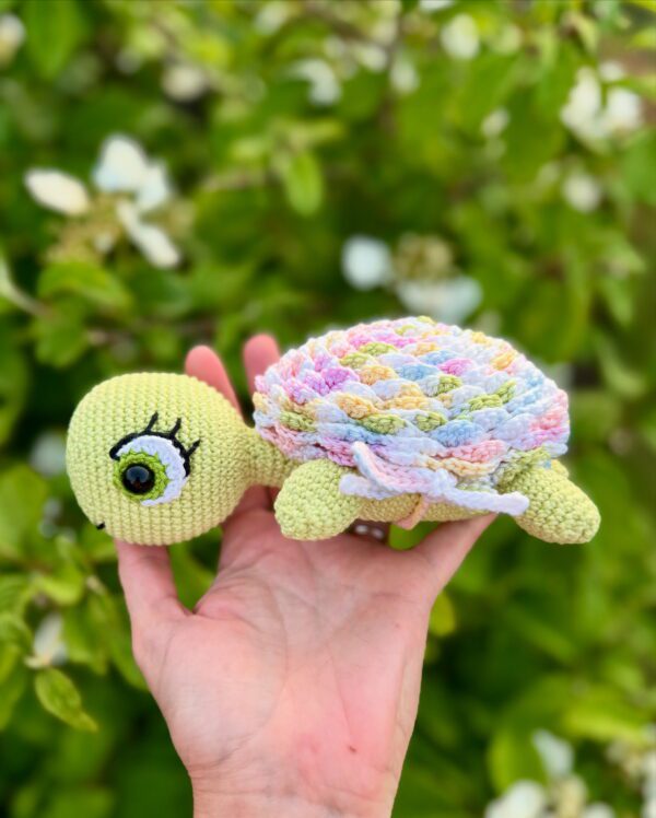 KIT NAÏA , la tortue fleurie ! – Image 2