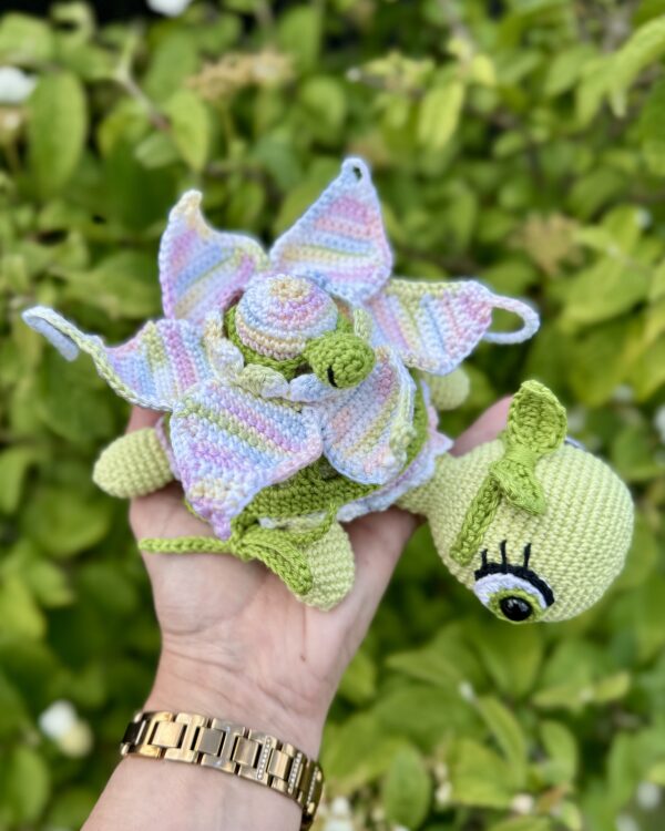 KIT NAÏA , la tortue fleurie ! – Image 9
