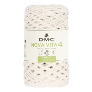 DMC ECO VITA 4 - 001 - ECRU + 2 ATTACHES