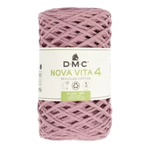 DMC ECO VITA 4 - 004 - VIEUX ROSE + 2 ATTACHES