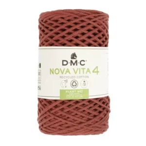 DMC ECO VITA 4 - 105 - ROUILLE + 2 ATTACHES