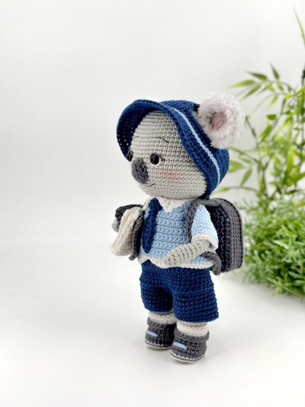 KIT CAMILLE, le koala écolier – Image 2