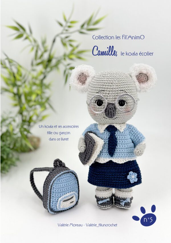 KIT CAMILLE, le koala écolier