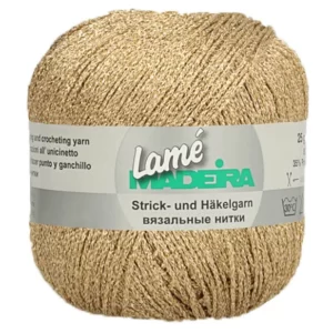 FIL OR - Madeira Lamé metallic 25g - 424