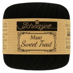 Scheepjes Maxi Sweet Treat 25g pour yeux - 110 noir