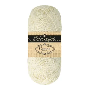 Catona Shine - 105-G Blanc nuptial - Or