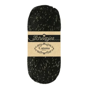 Catona Shine - 110-G Noir de jais - Or