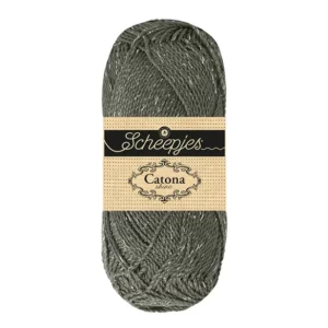 Catona Shine - 242-S Gris métal - Argent
