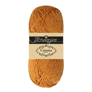 Catona Shine - 383-G Ou gingembre - Or