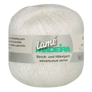 FIL BLANC - Madeira Lamé metallic 25g - 400