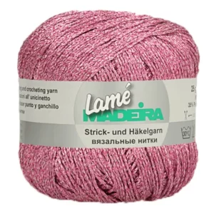 FIL ROSE - Madeira Lamé metallic 25g - 413
