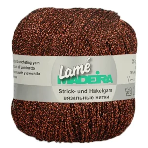 FIL BRONZE - Madeira Lamé metallic 25g - 427