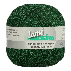 FIL VERT - Madeira Lamé metallic 25g - 458