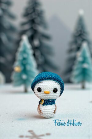 KIT DE DEMARRAGE pour le livre "FEERIE D'HIVER" DE VALERIE (livre non inclus) - PRECOMMANDE