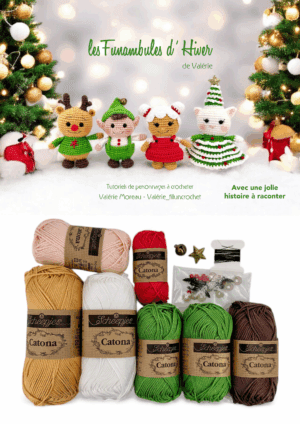 KIT + LIVRE "Les FUNAMBULES D'HIVER" - PRECOMMANDE