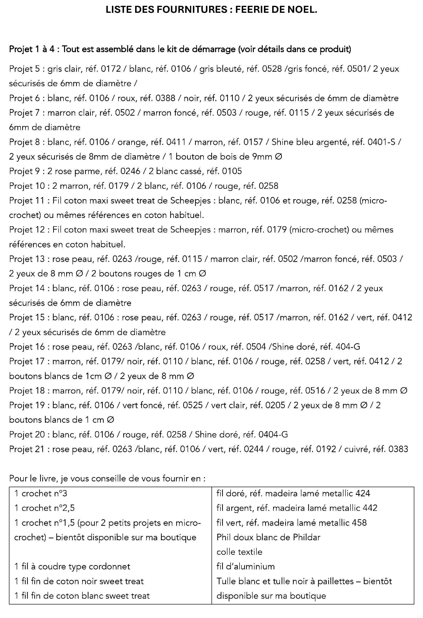 FEERIE D'HIVER DE VALERIE - PRECOMMANDE – Image 2