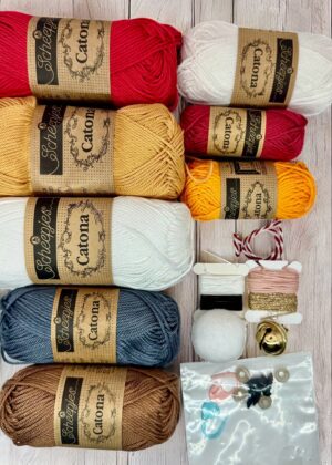 KIT DE DEMARRAGE pour le livre "FEERIE D'HIVER" DE VALERIE (livre non inclus) - PRECOMMANDE