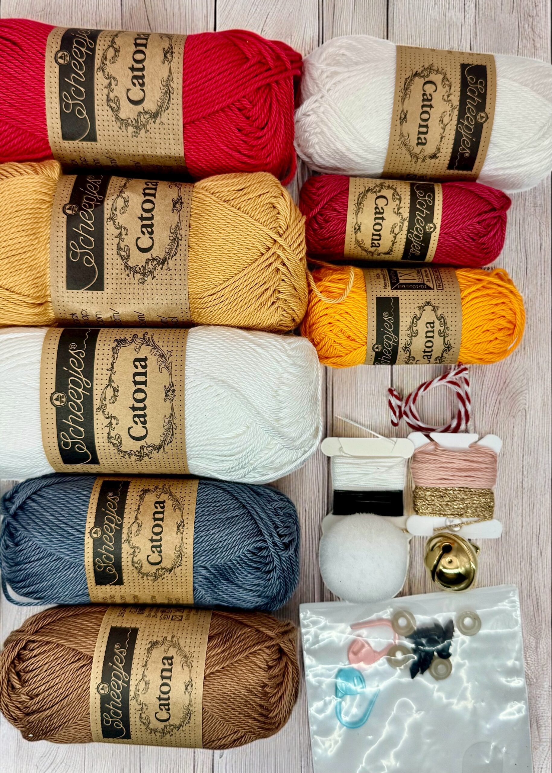 KIT DE DEMARRAGE pour le livre "FEERIE D'HIVER" DE VALERIE (livre non inclus) - PRECOMMANDE