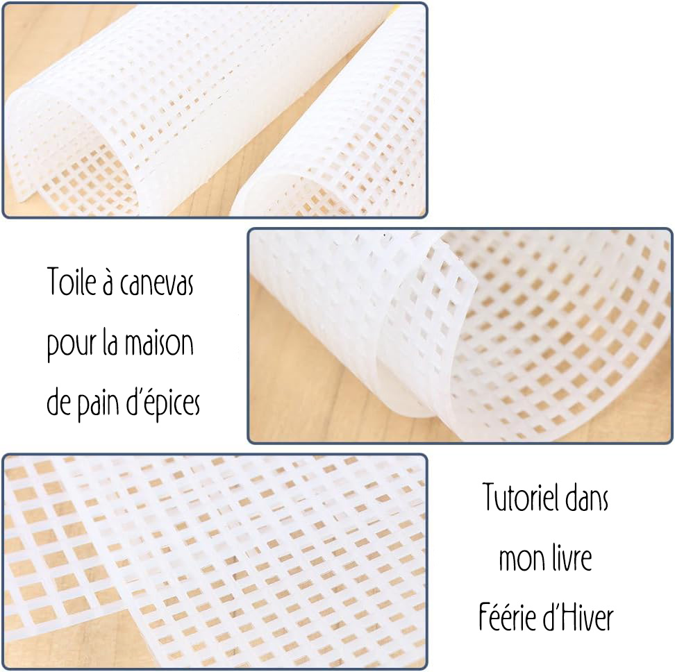 TOILE A CANEVAS pour rigidifier