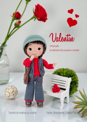 LIVRE VALENTIN (sans kit)