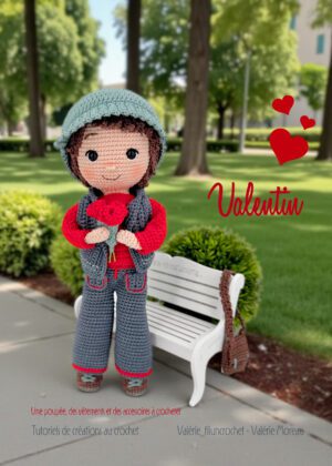 LIVRE VALENTIN (sans kit)