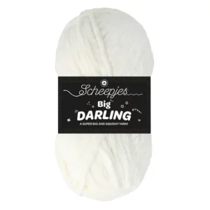 BIG Fil chenille - 401 - BIG DARLING BLANC