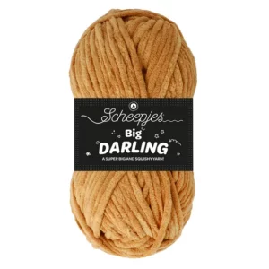 BIG Fil chenille - 404 - BIG DARLING CAMEL