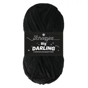 BIG Fil chenille - 410 - BIG DARLING NOIR