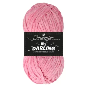 BIG Fil chenille - 416 - BIG DARLING ROSE