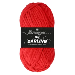 BIG Fil chenille - 427 - BIG DARLING ROUGE