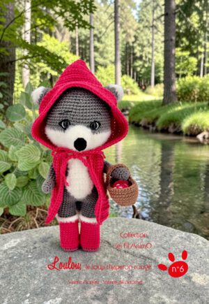 LIVRET LOULOU, le loup chaperon rouge